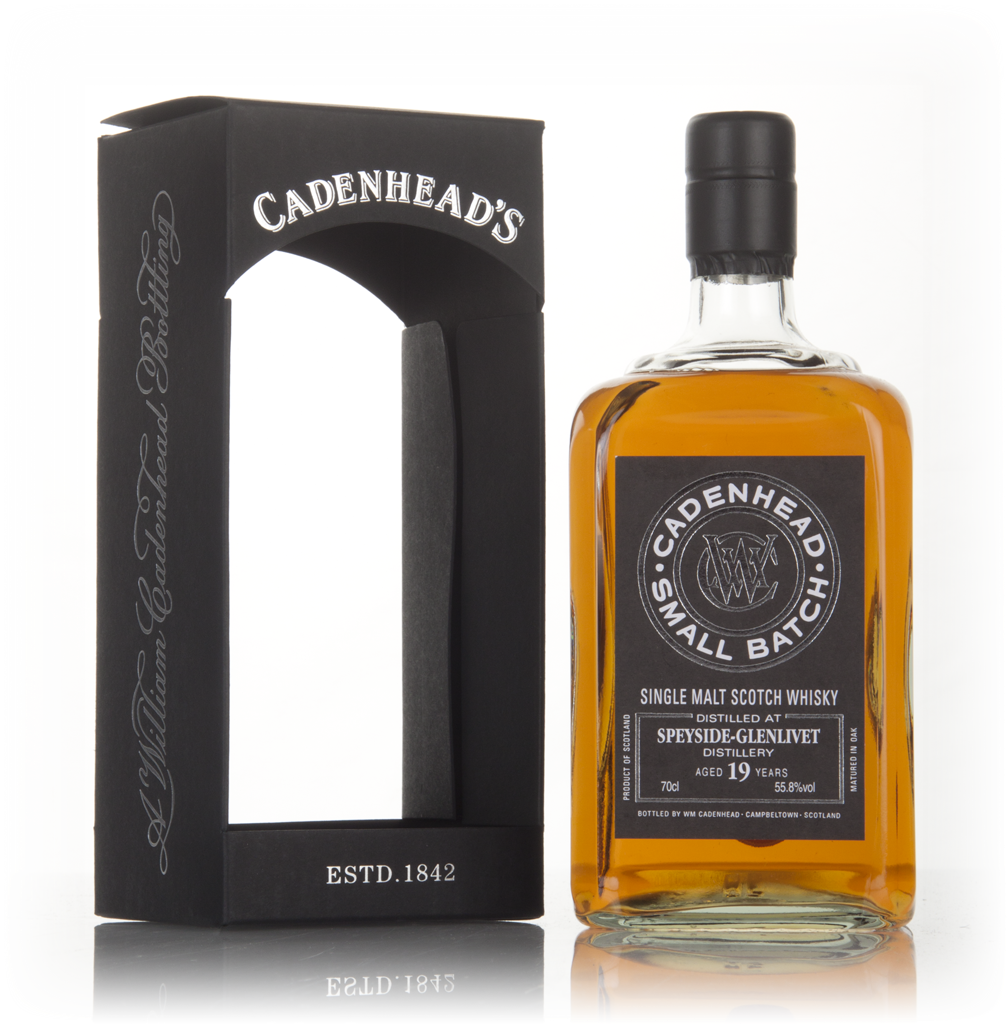 Speyside 19 Year Old 1996 - Small Batch (WM Cadenhead) 70cl product image