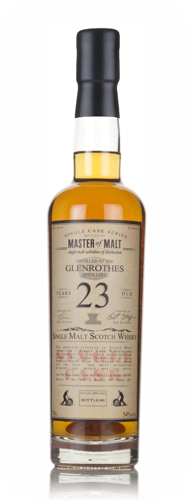 Glenrothes 23 Year Old 1993 - Single Cask (Master of Malt) 70cl product image
