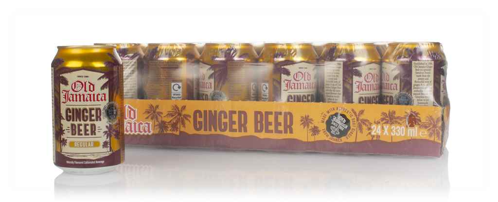 Old Jamaica Ginger Beer (24 x 330ml) 792cl product image