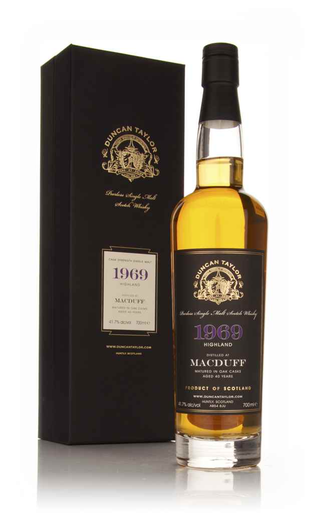 Macduff 40 Year Old 1969 - Peerless (Duncan Taylor) 70cl product image