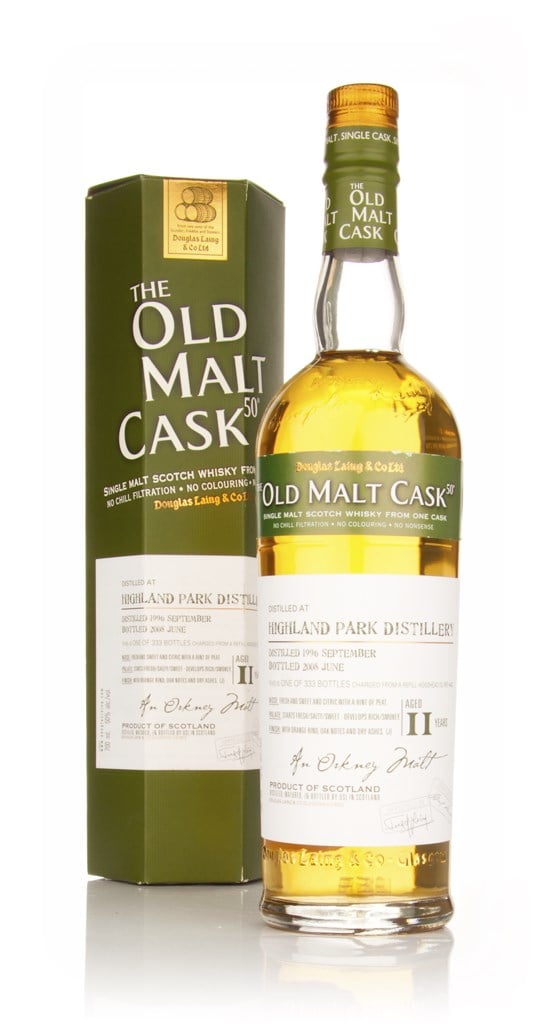 Highland Park 11 Year Old 1996 - Old Malt Cask (Douglas Laing) 70cl product image