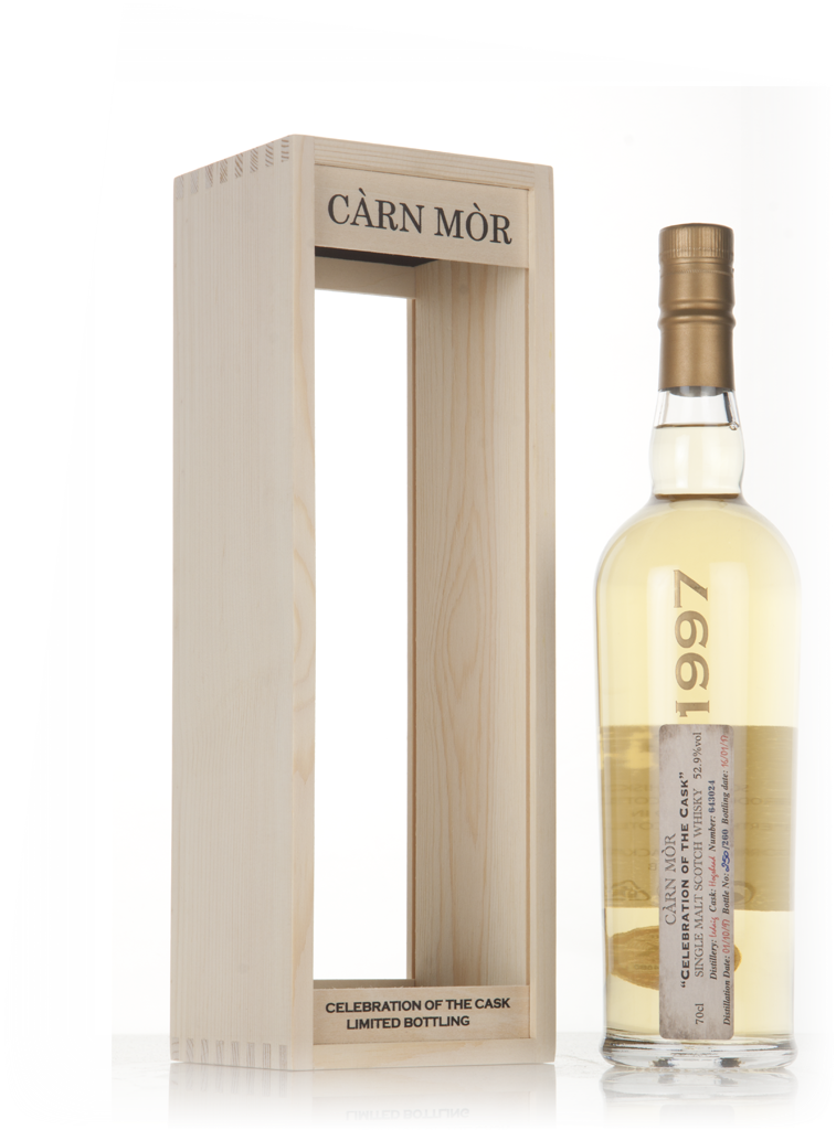 Ledaig 19 Year Old 1997 (cask 643024) - Celebration Of The Cask (Càrn Mòr) 70cl product image