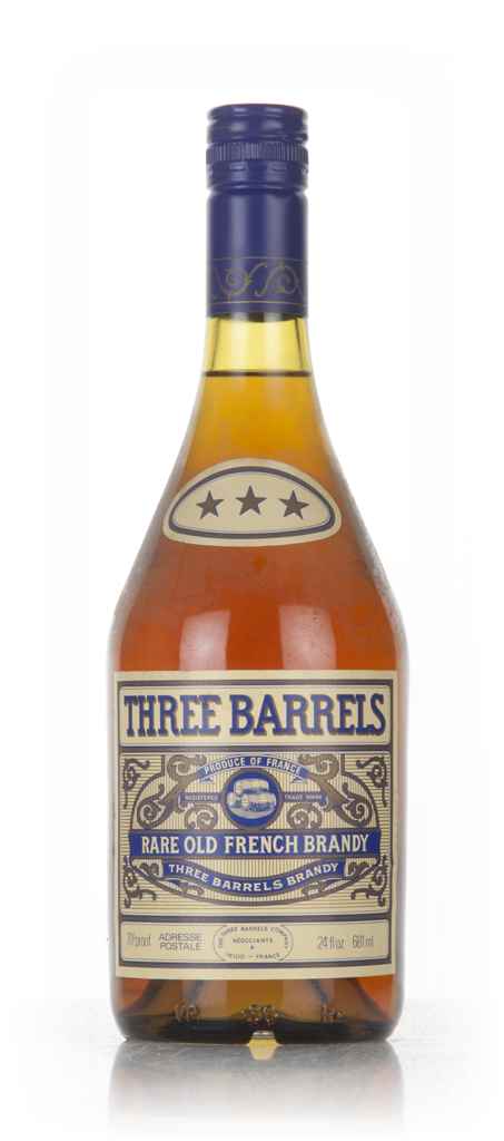Three Barrels 3 Star - 1970s 68cl product image