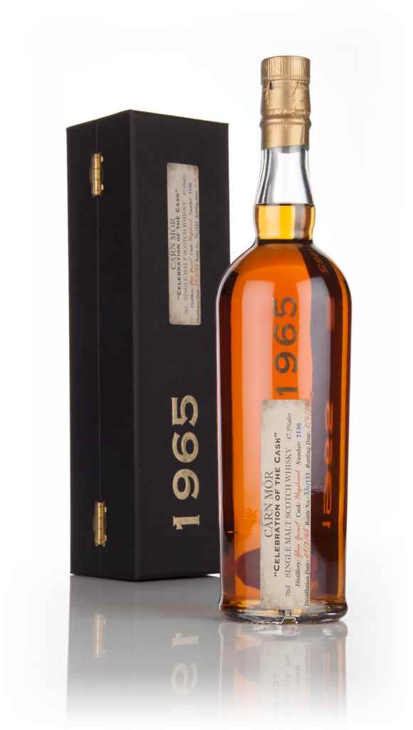 Glen Grant 43 Year Old 1965 (cask 2136) - Celebration of the Cask (Càrn Mòr) 70cl product image