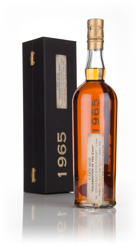 Glen Grant 43 Year Old 1965 (cask 2136) - Celebration of the Cask (Càrn Mòr) 70cl product image