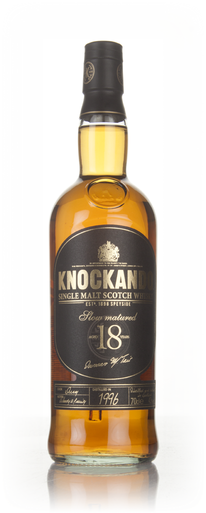 Knockando 18 Year Old 1996 Slow Matured 70cl product image