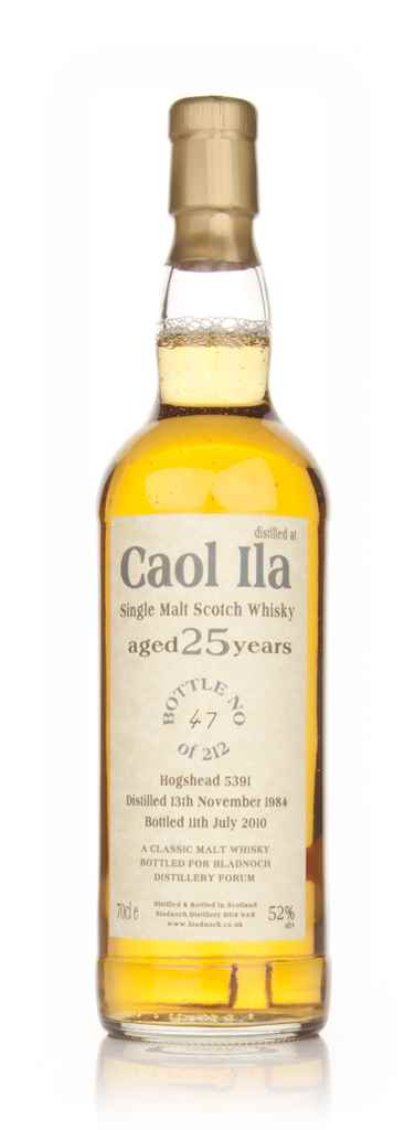 Caol Ila 25 Year Old 1984 Cask 5391 (Bladnoch) 70cl product image