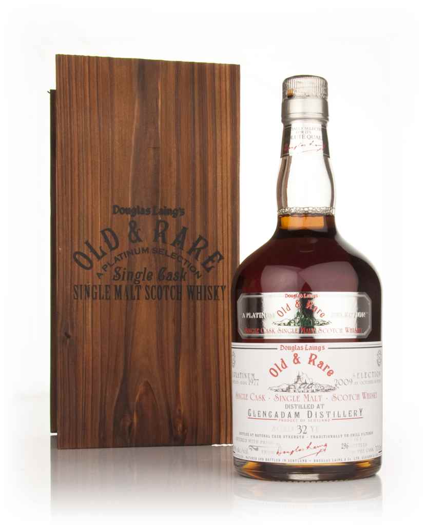 Glencadam 32 Year Old 1977 - Old and Rare Platinum (Douglas Laing) 70cl product image