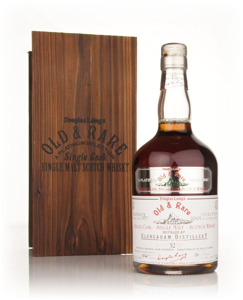 Glencadam 32 Year Old 1977 - Old and Rare Platinum (Douglas Laing) 70cl product image