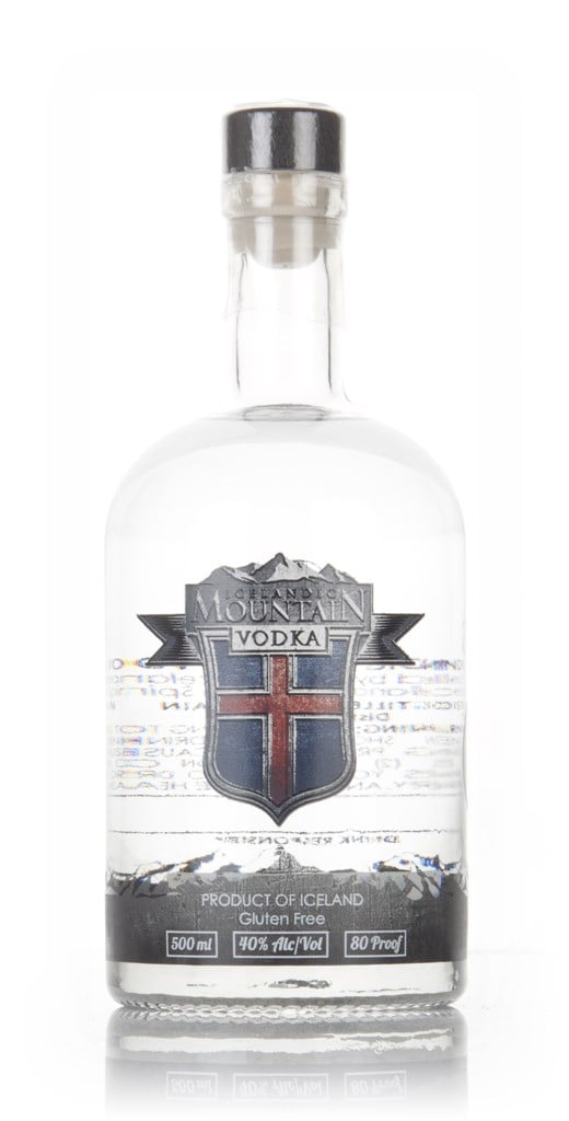 Icelandic Mountain Vodka (50cl) product image