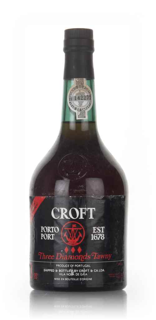 Croft Three Diamonds Tawny Port - 1970s 70cl product image