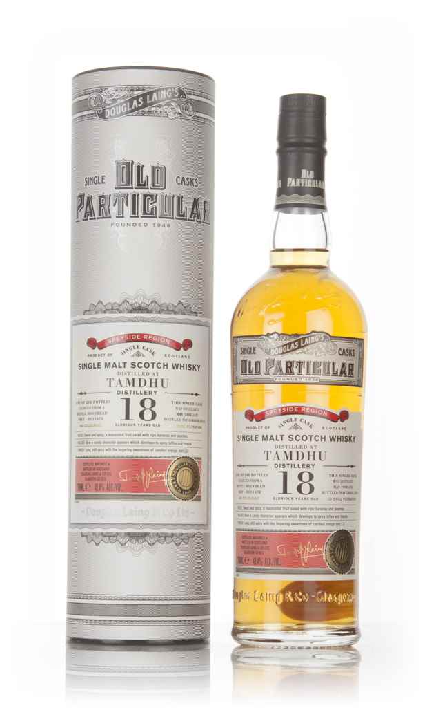Tamdhu 18 Year Old 1998 (cask 11472) - Old Particular (Douglas Laing) 70cl product image