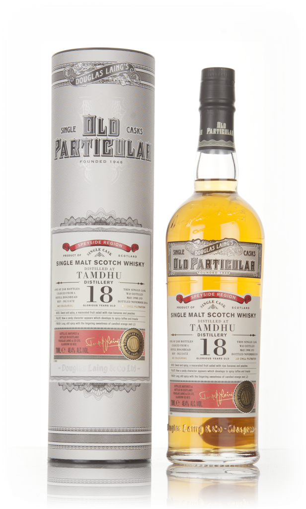Tamdhu 18 Year Old 1998 (cask 11472) - Old Particular (Douglas Laing) 70cl product image