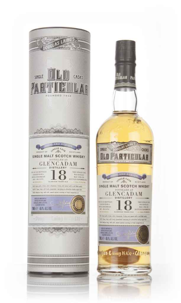 Glencadam 18 Year Old 1998 (cask 11474) - Old Particular (Douglas Laing) 70cl product image