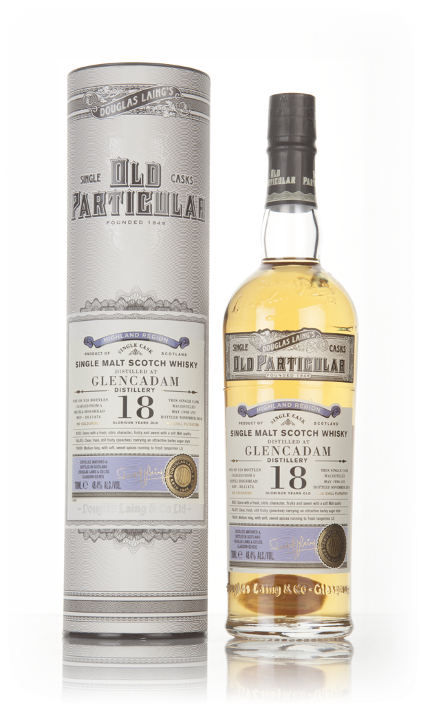Glencadam 18 Year Old 1998 (cask 11474) - Old Particular (Douglas Laing) 70cl product image