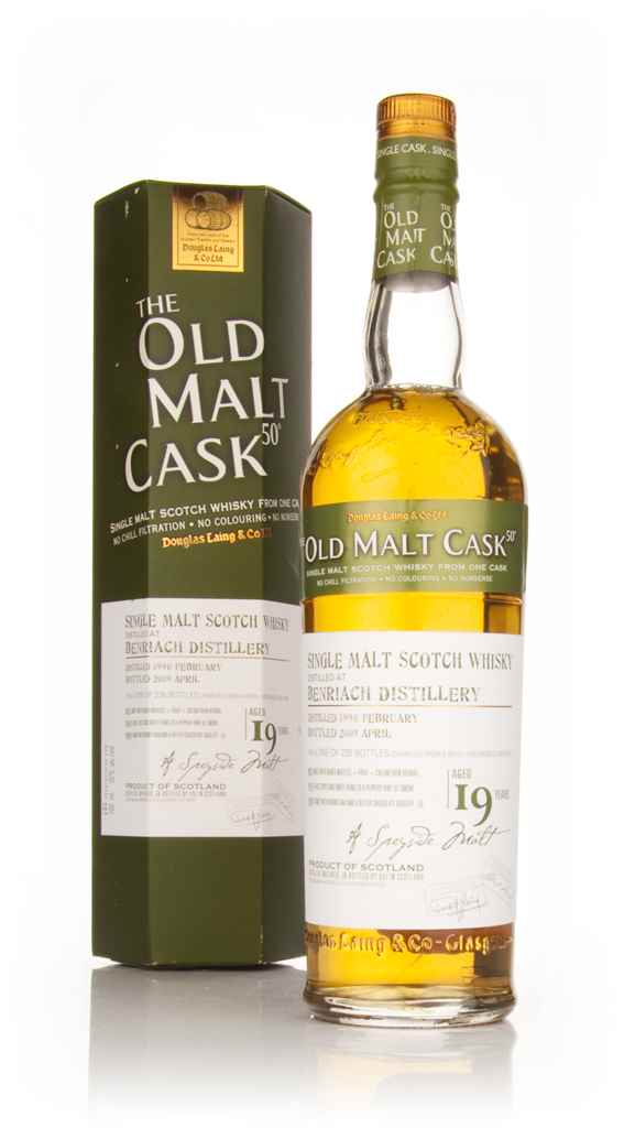 Benriach 19 Year Old 1990 - Old Malt Cask (Douglas Laing) 70cl product image