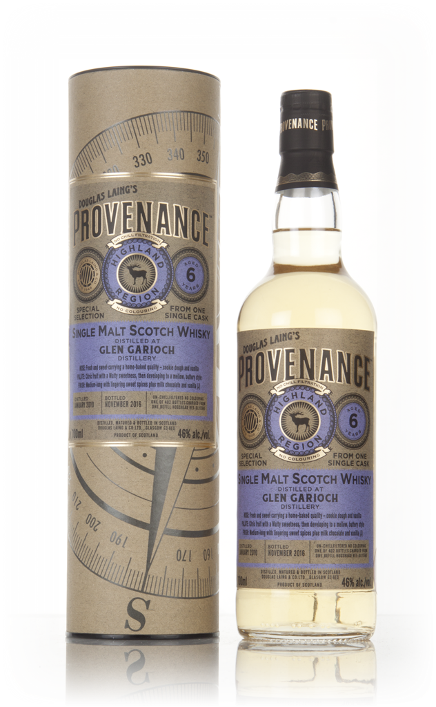 Glen Garioch 6 Year Old 2010 (cask 11560) - Provenance (Douglas Laing) 70cl product image