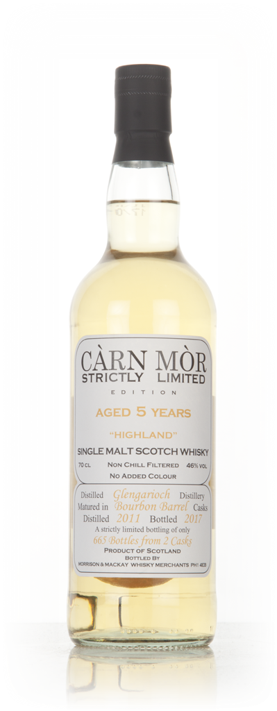 Glen Garioch 5 Year Old 2011 - Strictly Limited (Càrn Mòr) 70cl product image