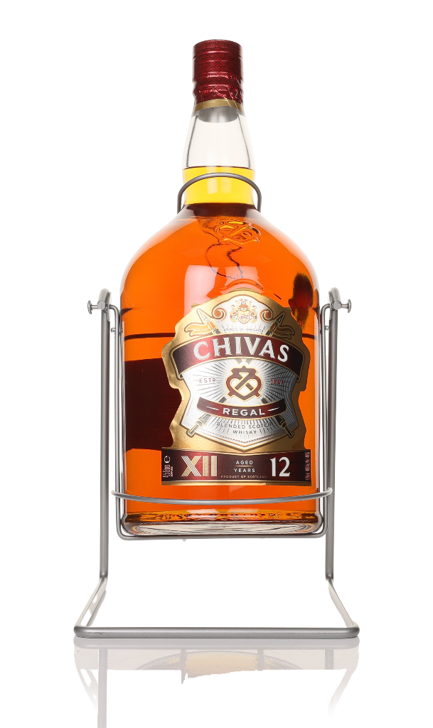 CHIVAS REGAL 12年 4500ml スコッチウイスキー 未開封☆Chivas