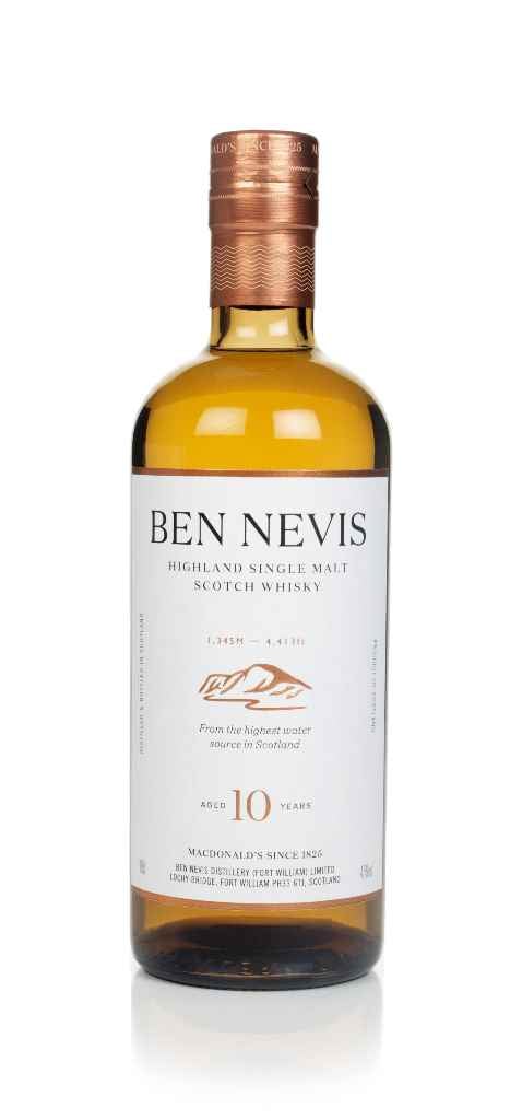 Ben Nevis 10 Year Old 70cl product image