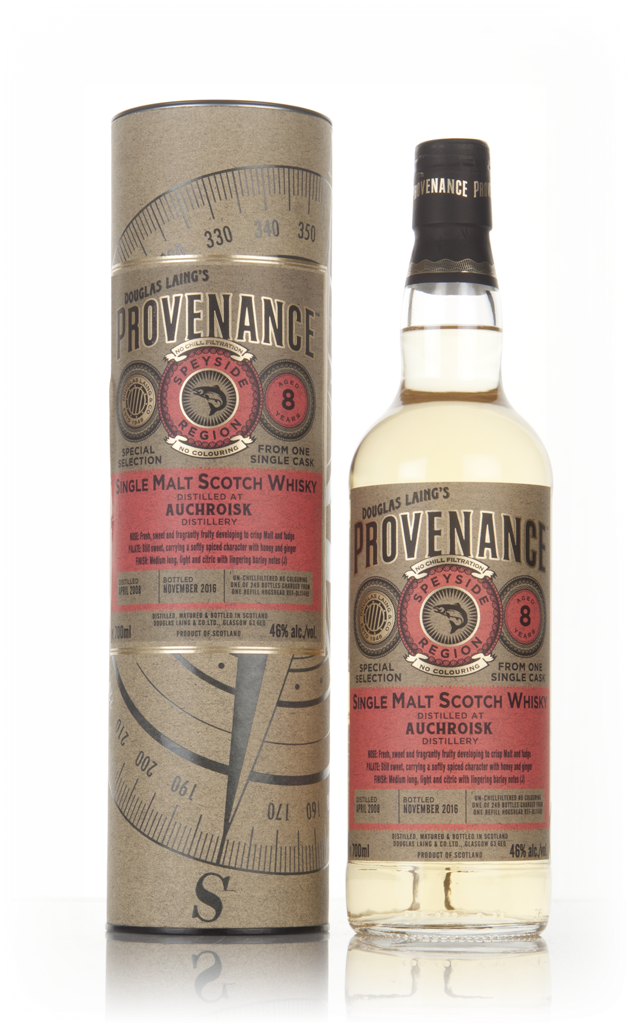Auchroisk 8 Year Old 2008 (cask 11469) Provenance (Douglas Laing) 70cl product image