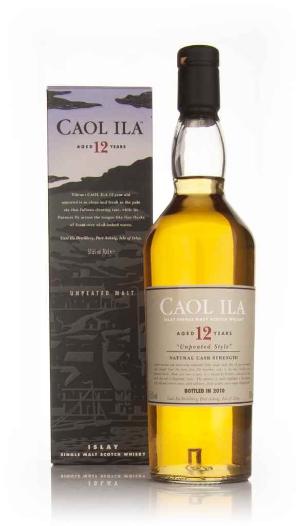 Caol Ila 12 Year Old Unpeated (Special Release 2010) 70cl product image