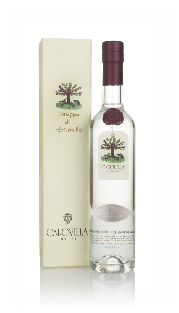 Capovilla Grappa di Brunello 50cl product image