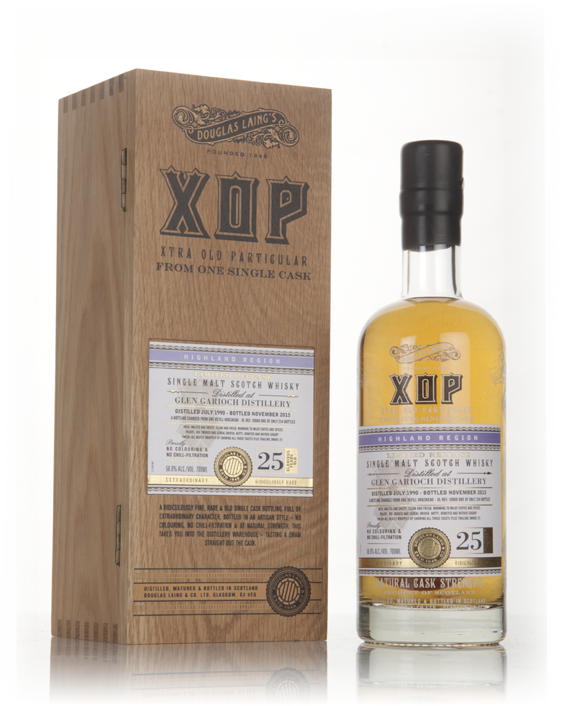 Glen Garioch 25 Year Old 1990 (cask 10989) - Xtra Old Particular (Douglas Laing) 70cl product image