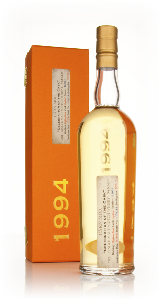 Highland Park 16 Year Old 1994 (cask 122051) - Celebration of the Cask (Càrn Mòr) 70cl product image