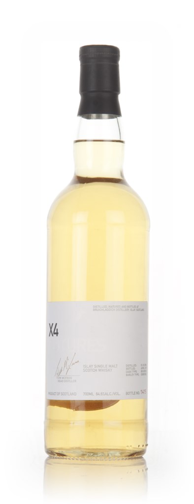 Bruichladdich X4 Futures 5 Year Old 2006 70cl product image