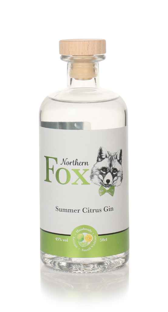 Northern Fox Summer Citrus Gin 50cl product image