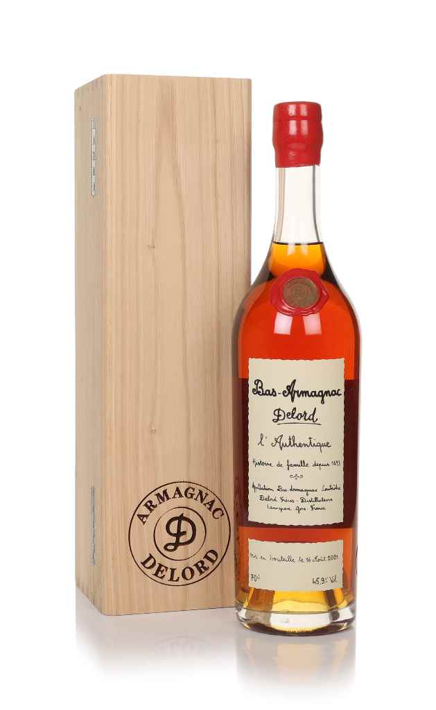 Delord L'Authentique Bas Armagnac 70cl product image