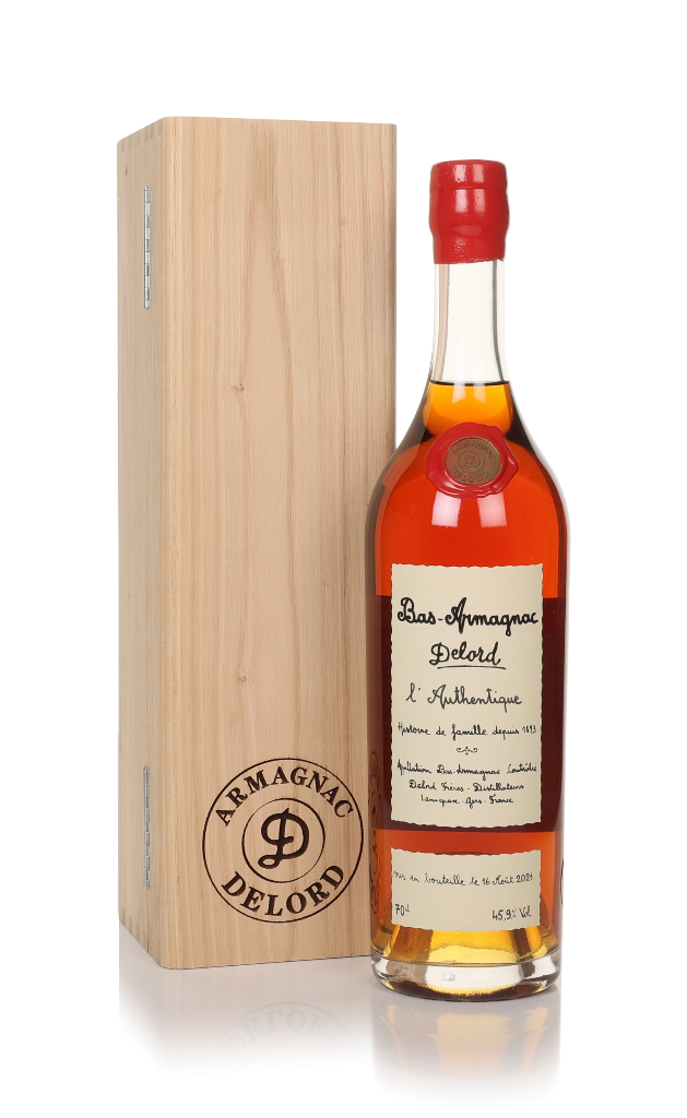 Delord L'Authentique Bas Armagnac 70cl product image