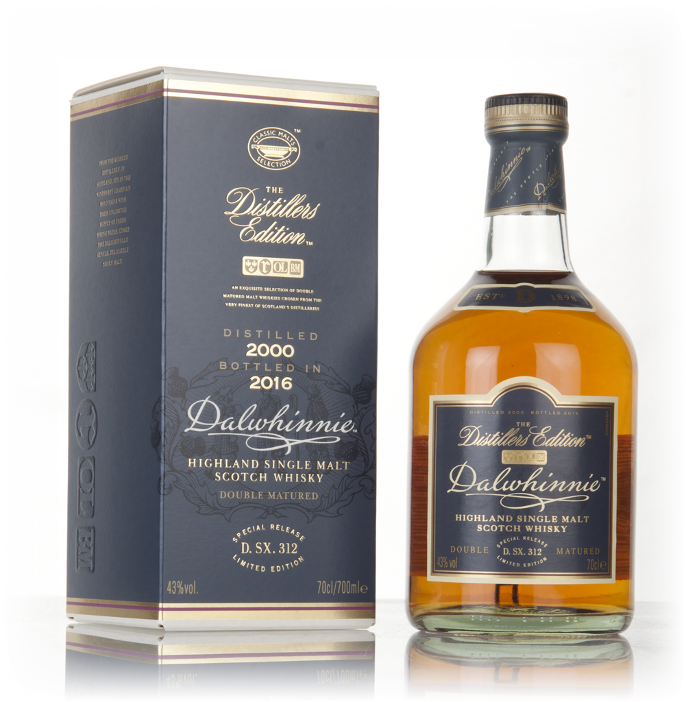 Dalwhinnie 2000 (bottled 2016) Oloroso Cask Finish - Distillers Edition 70cl product image