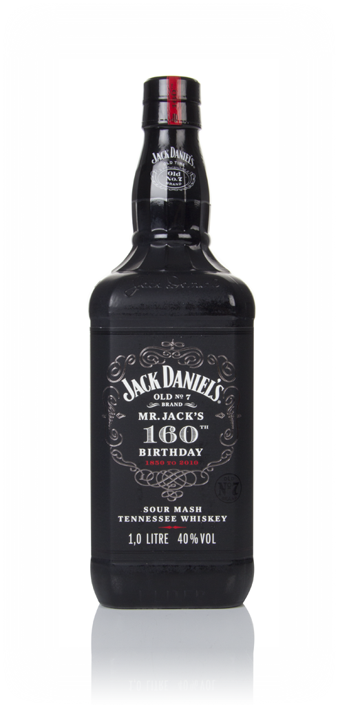 Jack Daniel's 160th Birthday 1850-2010 (1L) 100cl product image
