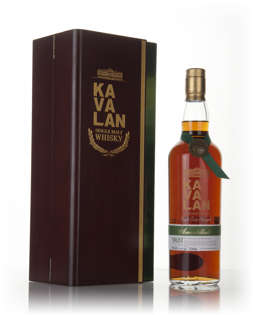 Kavalan Solist Amontillado Cask (55.6%) 70cl product image