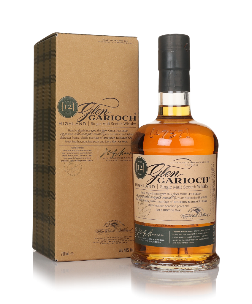 Glen Garioch 12 Year Old 70cl product image