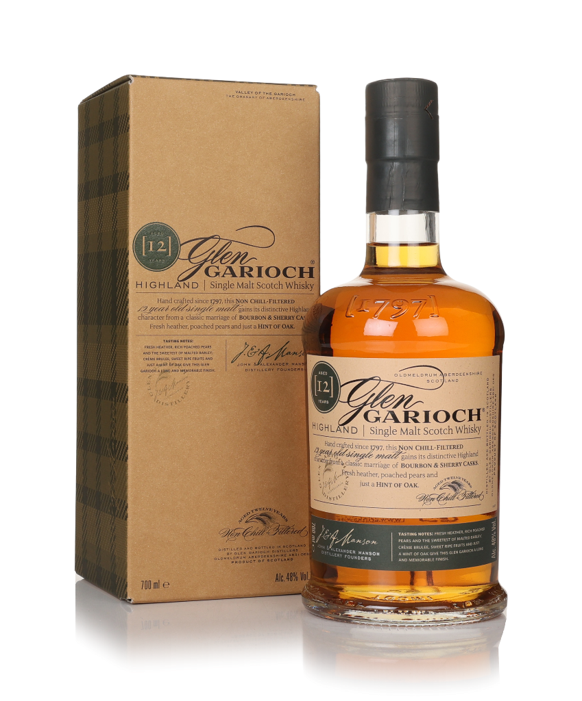 Glen Garioch 12 Year Old 70cl product image