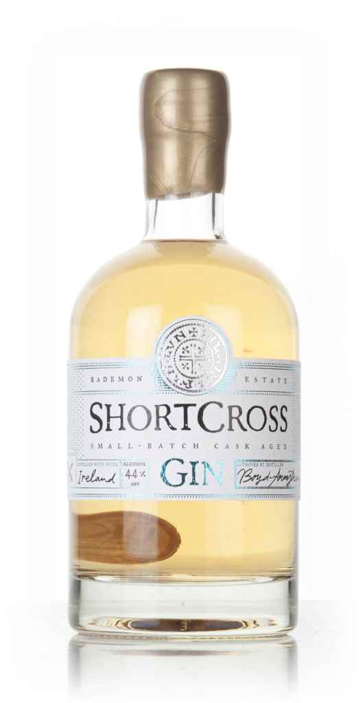 Shortcross Gin Cask Aged 70cl product image