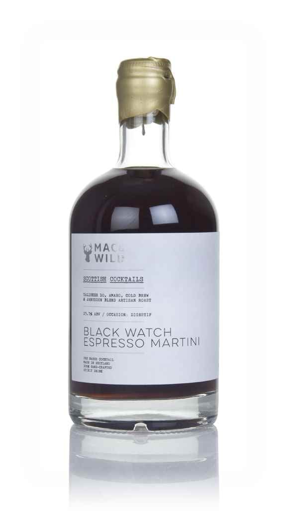 Mac & Wild Black Watch Espresso Martini 50cl product image