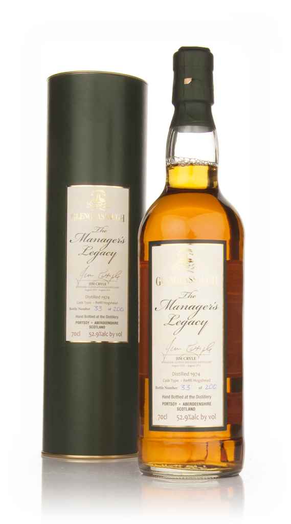 Glenglassaugh 1974 Manager's Legacy Jim Cryle 70cl product image