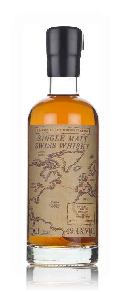Langatun 5 Year Old - Batch 1 (That Boutique-y Whisky Company) 50cl product image