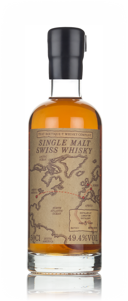 Langatun 5 Year Old - Batch 1 (That Boutique-y Whisky Company) 50cl product image