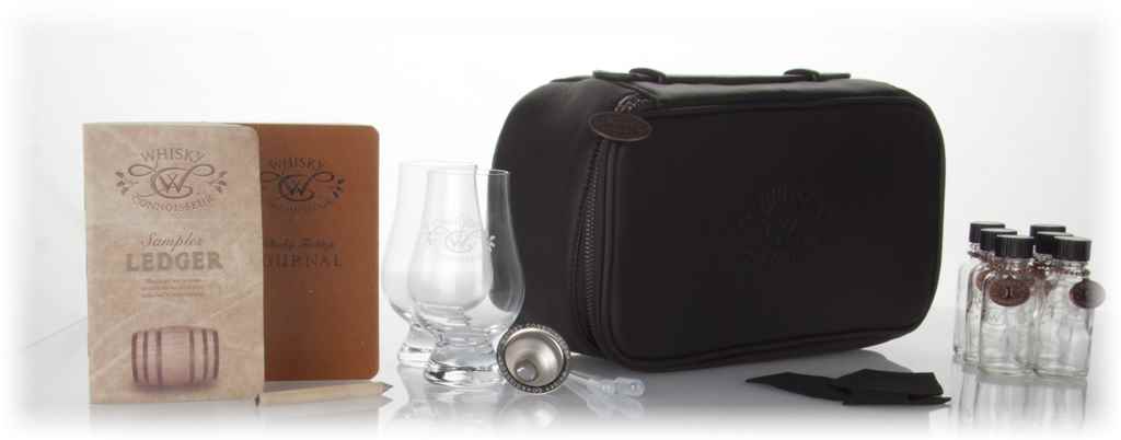Whisky Connoisseur Deluxe Travel Kit product image