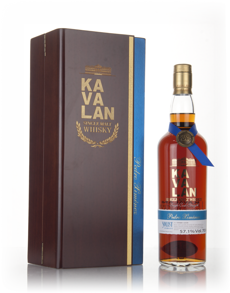 Kavalan Solist Pedro Ximenéz Cask (57.1%) 70cl product image