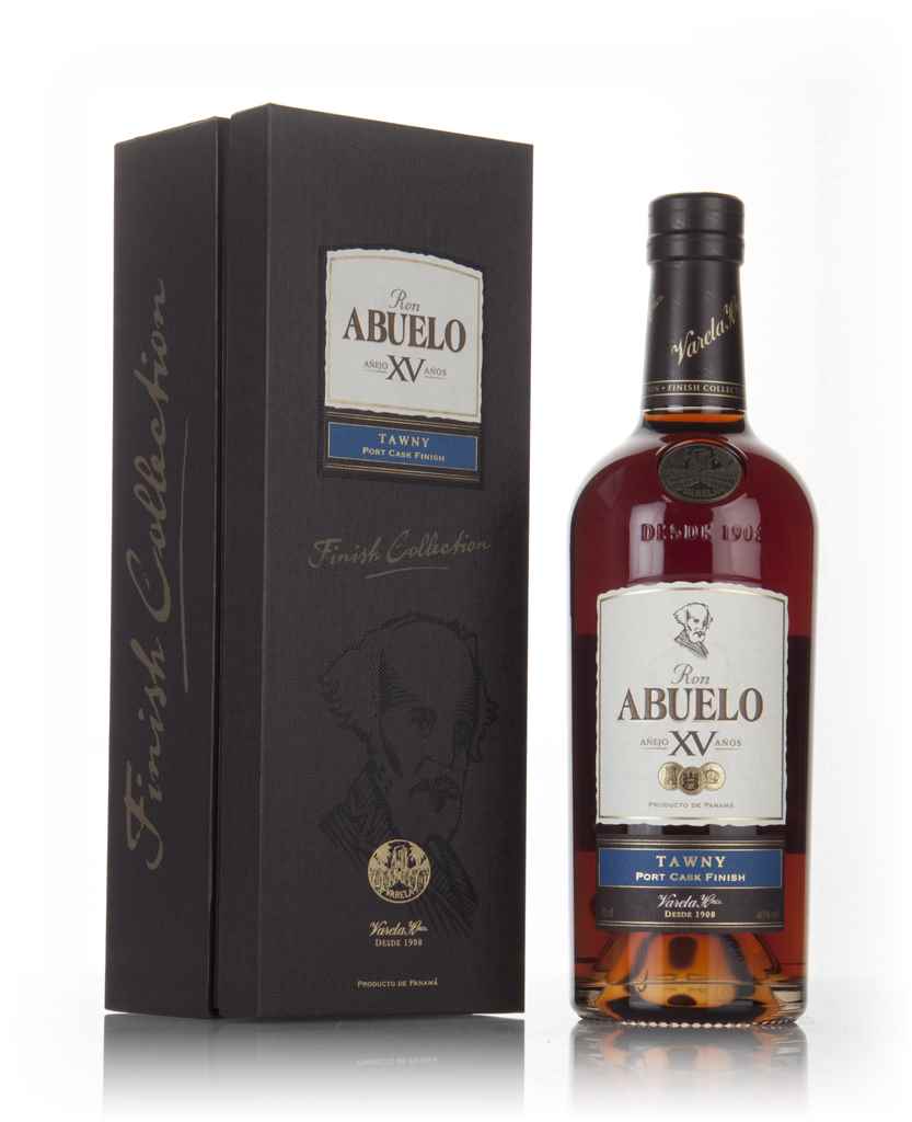 Ron Abuelo XV - Tawny Port Cask Finish 70cl product image