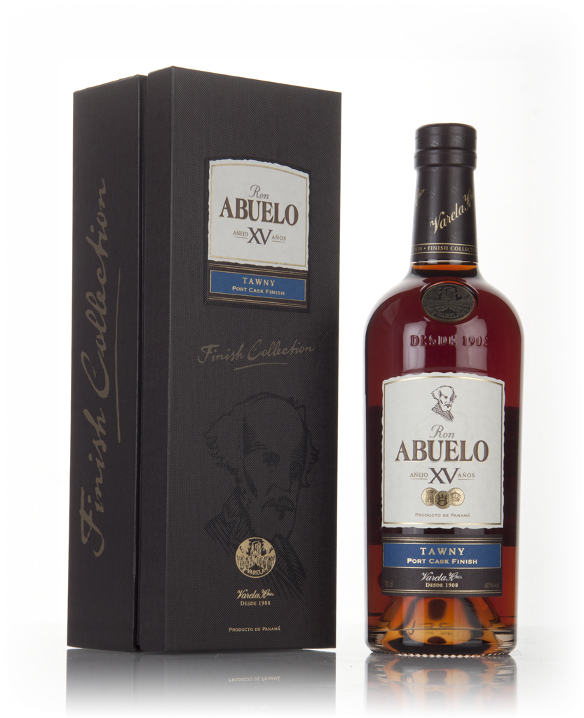 Ron Abuelo XV - Tawny Port Cask Finish 70cl product image