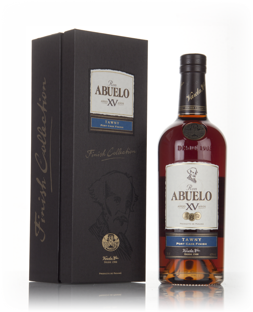 Ron Abuelo XV - Tawny Port Cask Finish 70cl product image