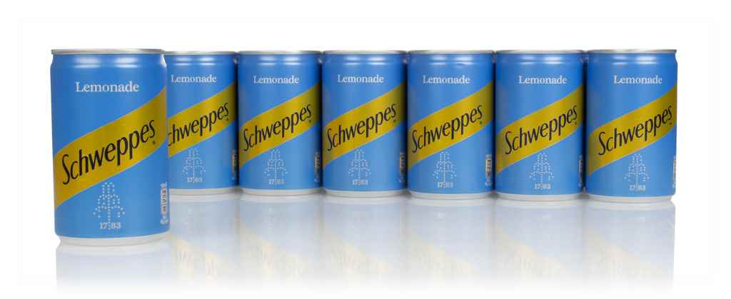 Schweppes Lemonade (24 x 150ml) 360cl product image