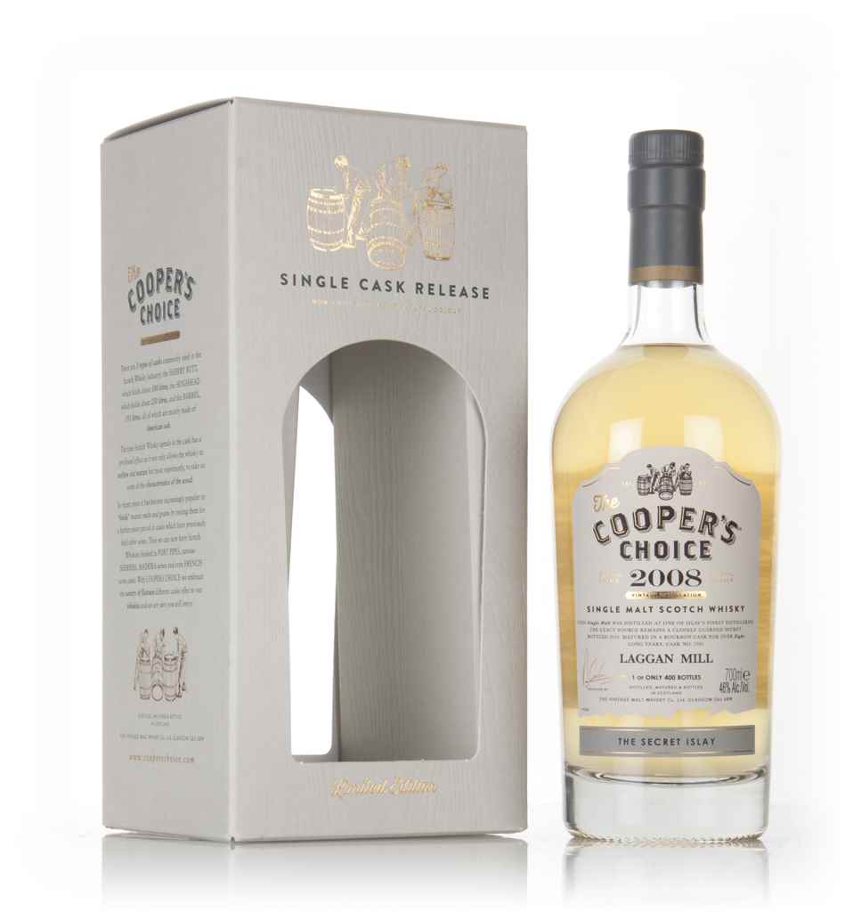 Laggan Mill 8 Year Old 2008 (cask 7391) - The Cooper's Choice (The Vintage Malt Whisky Co.) 70cl product image